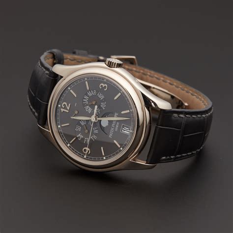 patek philippe complications annual calendar 5146g-001|Patek Philippe Annual Calendar 5146G ANNUAL CALENDAR .